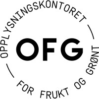 Opplysningskontoret for frukt og grønt - Frukt.no logo - Similar company to Bklf - Baker- Og Konditorbransjens Landsforening