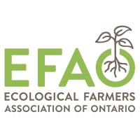 Ecological Farmers Association of Ontario logo - Similar company to Youconnex - A Digital Media Marketplace
