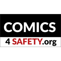 Comics for Safety Foundation logo - Similar company to Oceaniacom Pty Ltd.