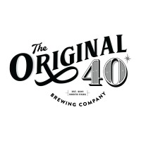 Original 40 Brewing Company logo - Similar company to Rough Draft Brewing Company