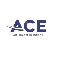 Air Charters Europe - ACE logo - Similar company to Jetters.Be