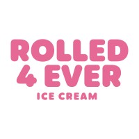 Rolled 4 Ever Ice Cream logo - Similar company to Connect Create Celebrate