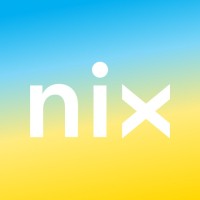 NIX Solutions logo - Similar company to Global Tech Incubator