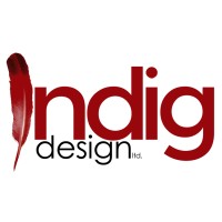 Indig Design logo - Similar company to Aksis - Edmonton'S Business & Professional Association
