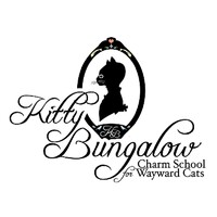 Kitty Bungalow Charm School for Wayward Cats logo - Similar company to Vidn