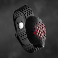 Olo Band - Hand Sanitizer Wristband logo - Similar company to Markting