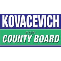 Joe Kovacevich for County Board logo - Similar company to Grant Mathu For County Board