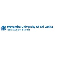 IEEE Student Branch of Wayamba University of Sri Lanka logo - Similar company to Zero Plastic Wayamba