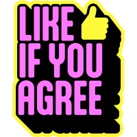 Like if you agree logo - Similar company to Buzztrail.Ai