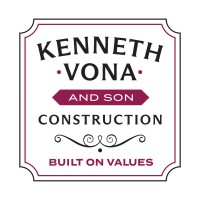 Kenneth Vona And Son Construction logo - Similar company to Kvc Builders