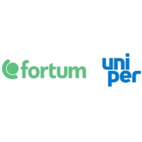 Fortum and Uniper logo - Similar company to Pv Union