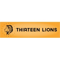 Thirteen Lions Produções logo - Similar company to Maxbe Produtora