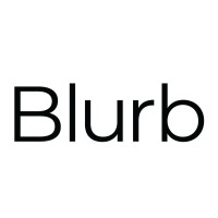 The Blurb Network logo - Similar company to Lettering On The Cheap