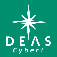 DEAS 𝘊𝘺𝘣𝘦𝘳+ logo - Similar company to Dyne.Org Foundation