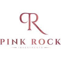 Pink Rock logo - Similar company to Pinkrock