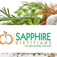 Sapphire Dietitians logo - Similar company to Dietplans4U Nutrition Clinic