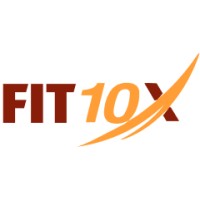 Fit10X logo - Similar company to The May Group