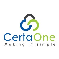 CertaOne logo - Similar company to Securesoft Distribution