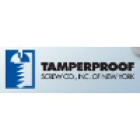 Tamperproof Screw Company logo - Similar company to 62 Screws