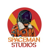 Spaceman Studios logo - Similar company to The Current