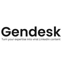 Gendesk logo - Similar company to Uvision