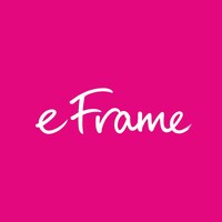 eFrame logo - Similar company to M+M Framing