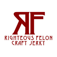 Righteous Felon Craft Jerky logo - Similar company to Eco Lips, Inc.