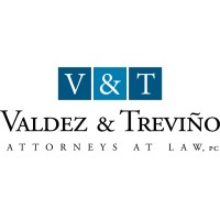Valdez & Treviño Attorneys at Law, PC logo - Similar company to Ray | Peña | Mcchristian