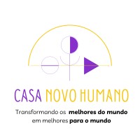 Casa Novo Humano logo - Similar company to Atmã Educar