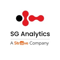 SG Analytics logo - Similar company to Knowcraft Analytics