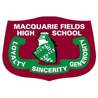 Macquarie Fields High School logo - Similar company to Crooked Science