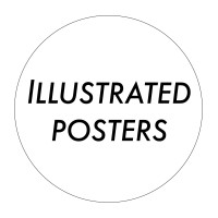 Illustrated Posters logo - Similar company to Fuselink