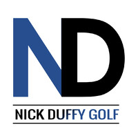 Nick Duffy Golf logo - Similar company to Athletic Motion Golf