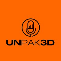 UNPAK3D Podcast logo - Similar company to Moonshot 4 Her