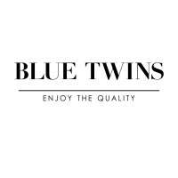 BLUE TWINS logo - Similar company to Taaz Studios