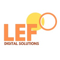 LEF Digital Solutions logo - Similar company to Van Der Valk Avifauna