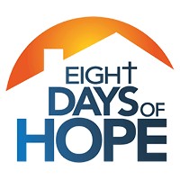 Eight Days of Hope logo - Similar company to Tompkins Connect