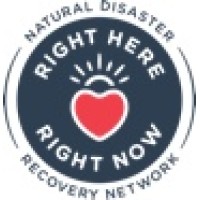 Right Here Right Now - Natural Disaster Recovery Network logo - Similar company to Natural Disaster Support