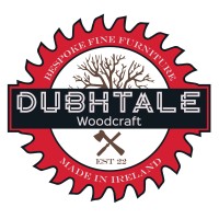 DubhTale Woodcraft logo - Similar company to Ninex Digital