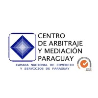 Centro de Arbitraje y Mediación Paraguay logo - Similar company to Cámara Nacional De Comercio Y Servicios De Paraguay - Cncsp