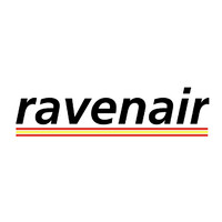 Ravenair Flying School logo - Similar company to Flyby Avation