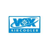 Vox Air Cooler logo - Similar company to Primeaqua