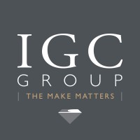 IGC Group - Belgian Excellence in Diamonds logo - Similar company to Antwerp Labs