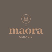 Maora Ceramic logo - Similar company to 1521 Design Studio