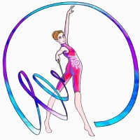 Island Rhythmic Gymnastics logo - Similar company to Empire Rhythmic Gymnastics