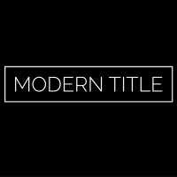 Modern Title