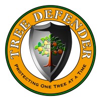 Tree Defender logo - Similar company to Lioy Creative: Design & Marketing