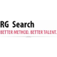 RG Search logo - Similar company to Wildflowers Pr