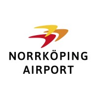 Norrköping Airport logo - Similar company to Östgötateatern