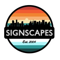 Signscapes logo - Similar company to Modofire